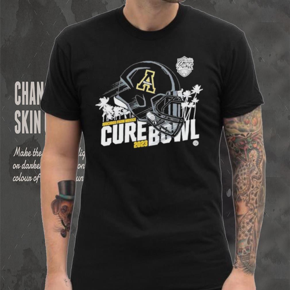 Appalachian State Mountaineers Helmet Avocados From Mexico Cure Bowl 2023 Logo T Shirt Appalachian State Mountaineers Helmet Avocados From Mexico Cure Bowl 2023 Logo T Shirt