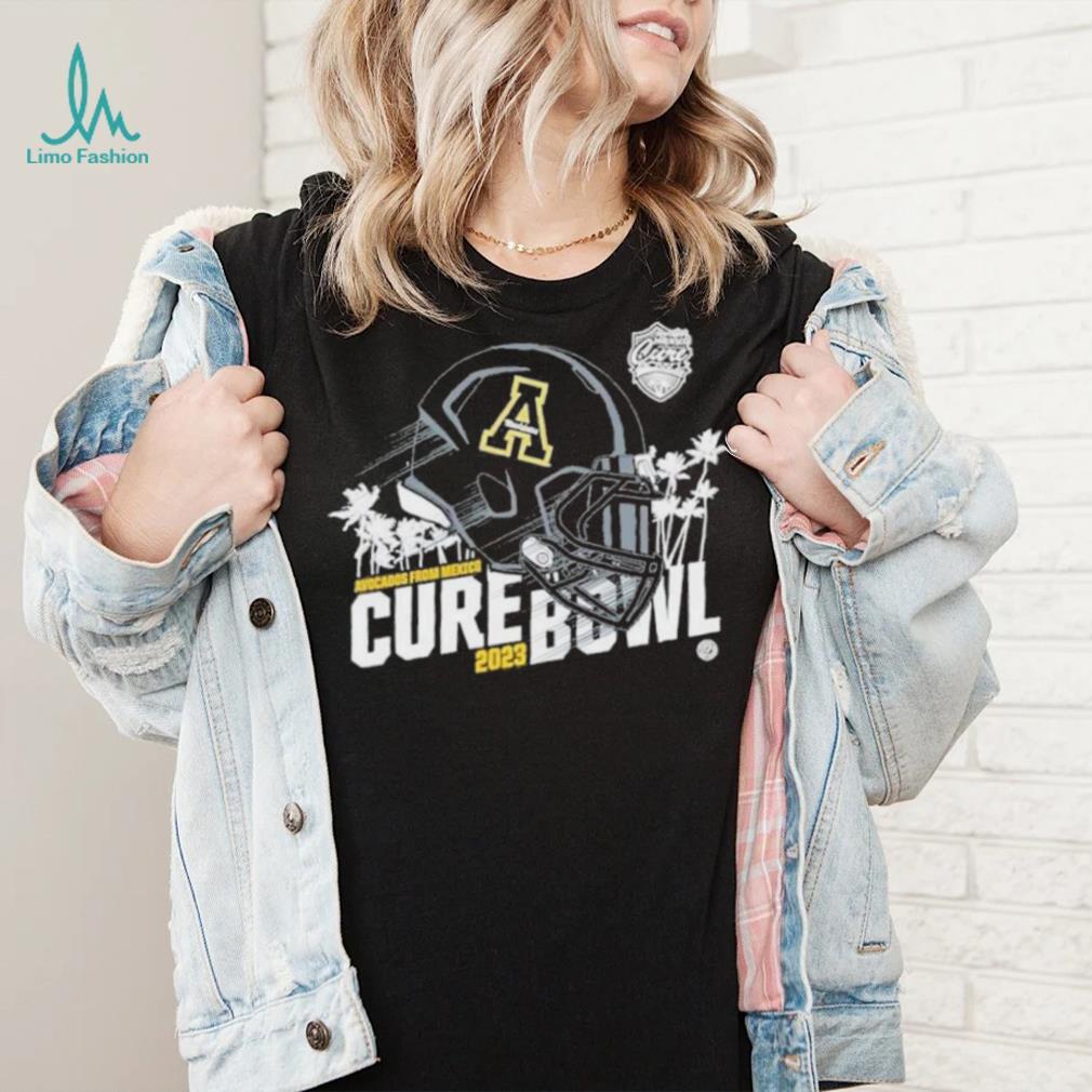 Appalachian State Mountaineers Helmet Avocados From Mexico Cure Bowl 2023 Logo T Shirt Appalachian State Mountaineers Helmet Avocados From Mexico Cure Bowl 2023 Logo T Shirt