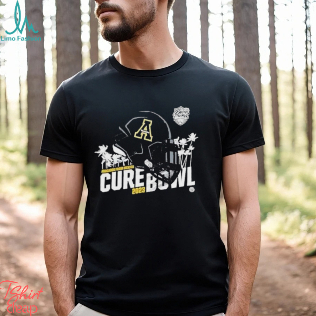 Appalachian State Mountaineers Helmet Avocados From Mexico Cure Bowl 2023 Logo T Shirt Appalachian State Mountaineers Helmet Avocados From Mexico Cure Bowl 2023 Logo T Shirt