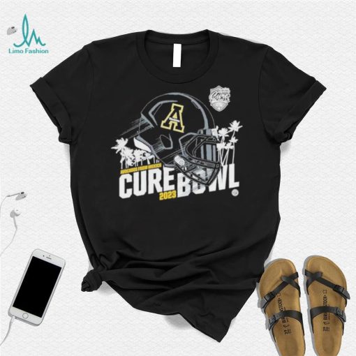 Appalachian State Mountaineers Helmet Avocados From Mexico Cure Bowl 2023 Logo T Shirt