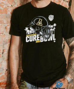 Appalachian State Mountaineers Helmet Avocados From Mexico Cure Bowl 2023 Logo T Shirt
