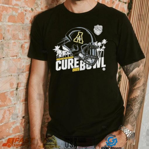 Appalachian State Mountaineers Helmet Avocados From Mexico Cure Bowl 2023 Logo T Shirt