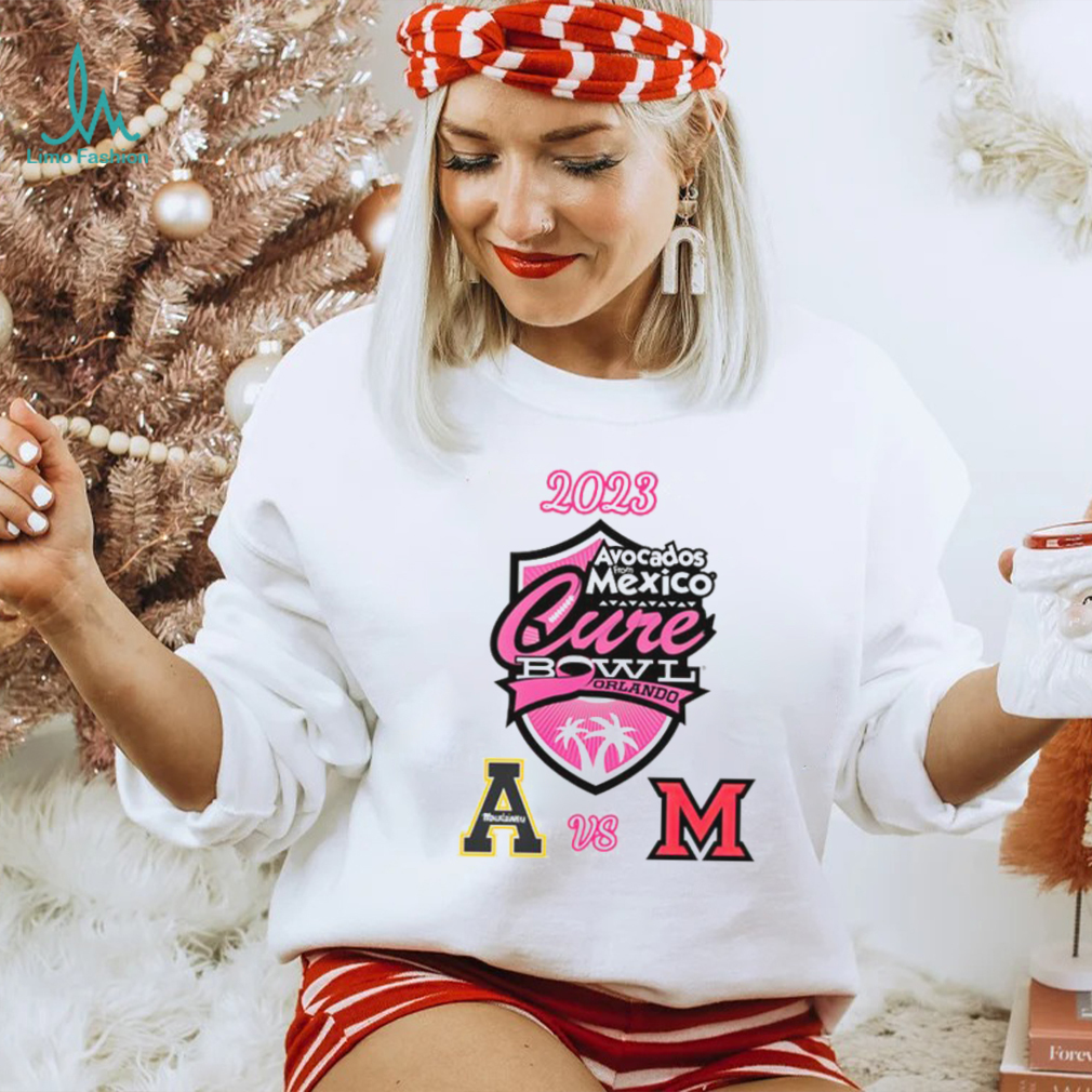 Appalachian State Mountaineers vs Miami Redhawks 2023 Cure Bowl Orlando shirt Appalachian State Mountaineers vs Miami Redhawks 2023 Cure Bowl Orlando shirt