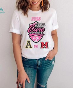 Appalachian State Mountaineers vs Miami Redhawks 2023 Cure Bowl Orlando shirt