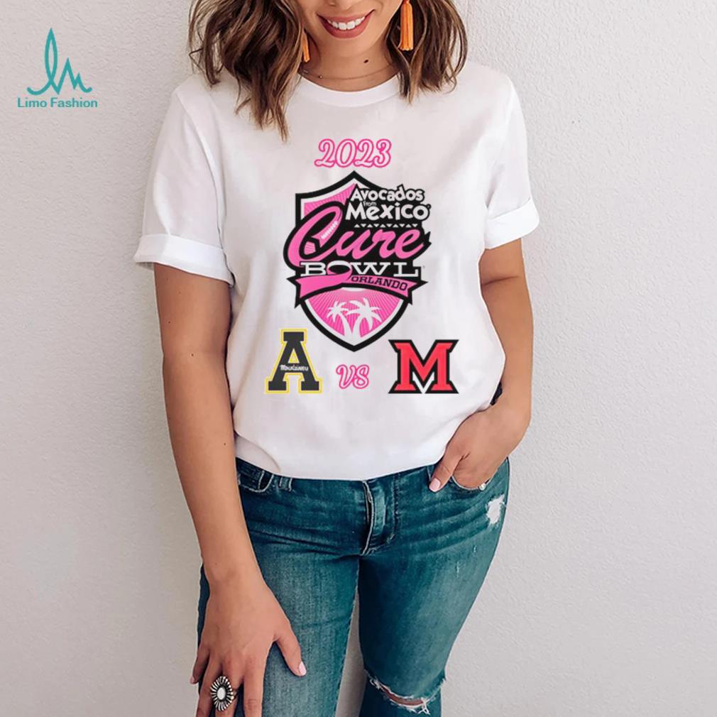 Appalachian State Mountaineers vs Miami Redhawks 2023 Cure Bowl Orlando shirt Appalachian State Mountaineers vs Miami Redhawks 2023 Cure Bowl Orlando shirt