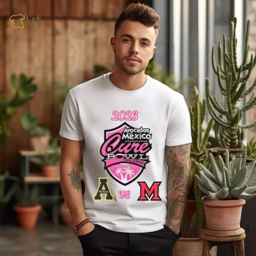 Appalachian State Mountaineers vs Miami Redhawks 2023 Cure Bowl Orlando shirt