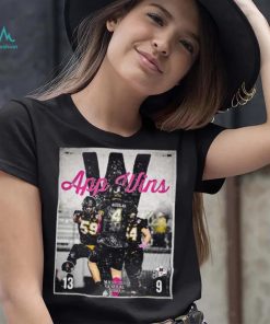Appalachian state mountaineers football app wins 13 9 become 2023 cure bowl champions poster shirt