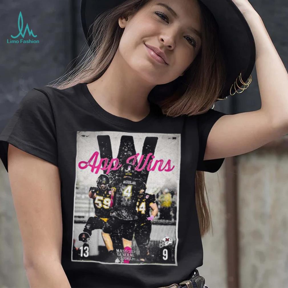 Appalachian state mountaineers football app wins 13 9 become 2023 cure bowl champions poster shirt Appalachian state mountaineers football app wins 13 9 become 2023 cure bowl champions poster shirt