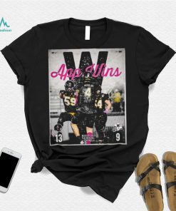 Appalachian state mountaineers football app wins 13 9 become 2023 cure bowl champions poster shirt