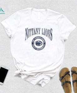 Arched Logo Lockup Slub Tee Penn State University Shirt