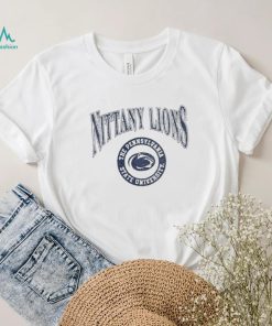 Arched Logo Lockup Slub Tee Penn State University Shirt