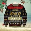 Miami Heat Basketball Team Ugly Christmas Sweater Perfect Holiday Gift