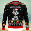 New Orleans Saints NFL Grinch Ugly Christmas Sweater Xmas 3D Printed Christmas Sweater Gift