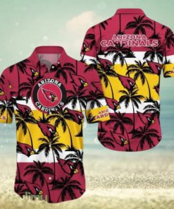 Arizona Cardinals Aloha Trending Summer Tropical Hawaiian Shirt