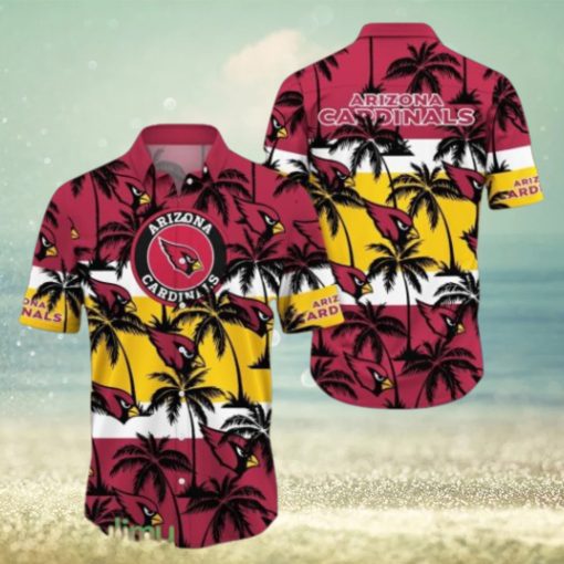 Arizona Cardinals Aloha Trending Summer Tropical Hawaiian Shirt