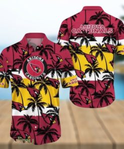 Arizona Cardinals Aloha Trending Summer Tropical Hawaiian Shirt