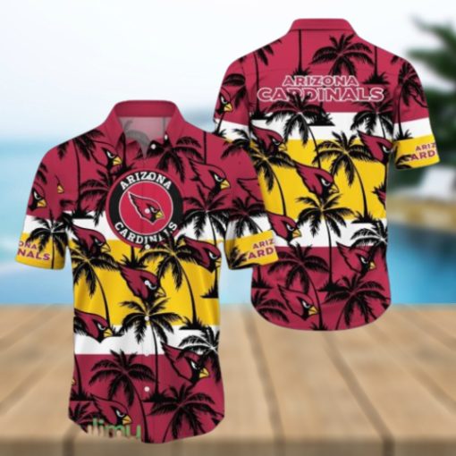 Arizona Cardinals Aloha Trending Summer Tropical Hawaiian Shirt