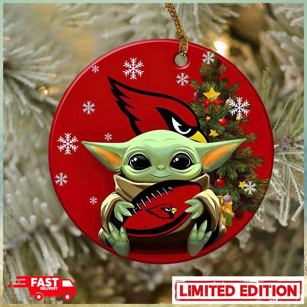 Arizona Cardinals Baby Yoda NFL 2023 Christmas Tree Decorations Ornament Arizona Cardinals Baby Yoda NFL 2023 Christmas Tree Decorations Ornament