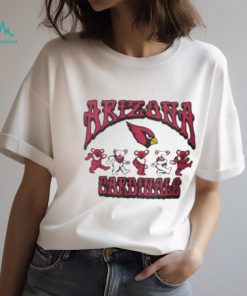 Arizona Cardinals Grateful Dead Dancing Bears Shirt