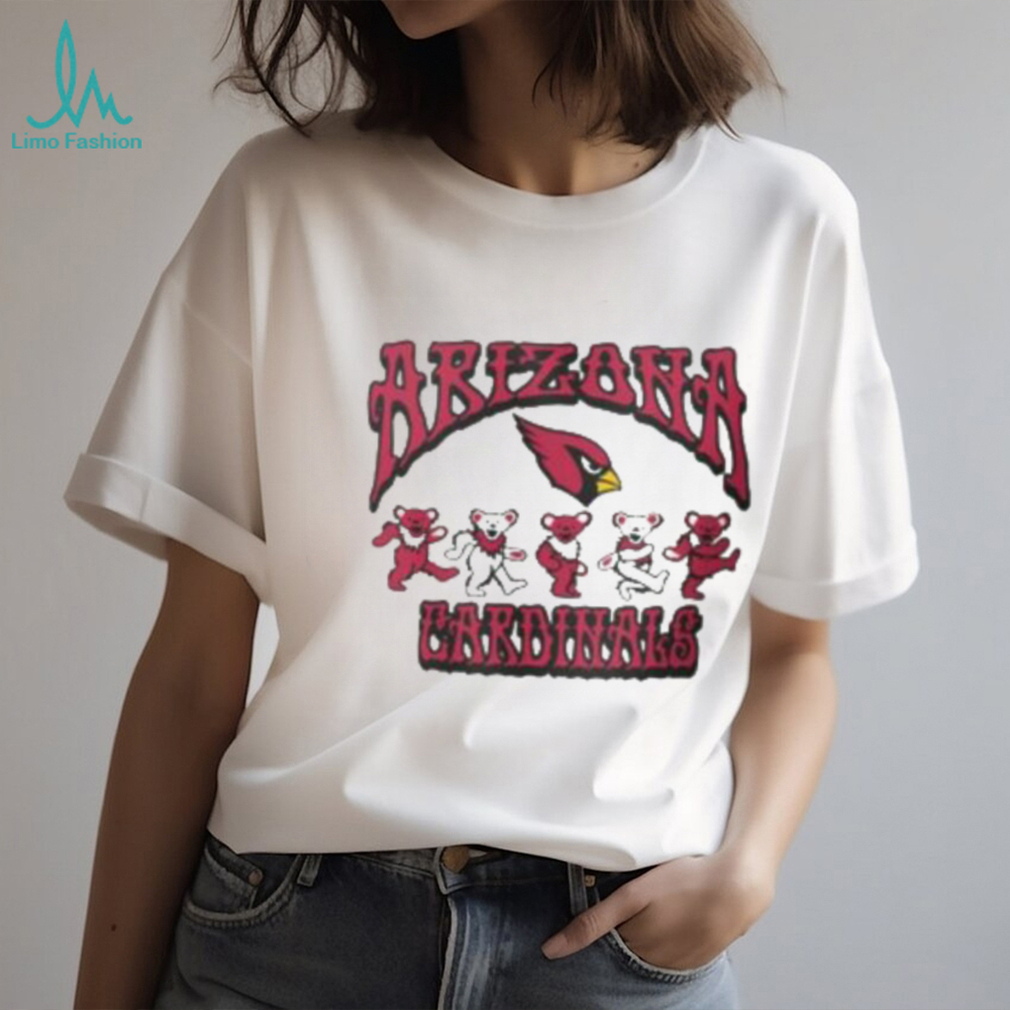 Arizona Cardinals Grateful Dead Dancing Bears Shirt Arizona Cardinals Grateful Dead Dancing Bears Shirt