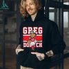 Arizona Cardinals Greg Dortch 83 cartoon signature shirt