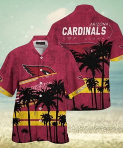 Arizona Cardinals Hawaiian Shirt, Gift For NFL Fan