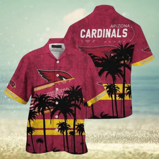 Arizona Cardinals Hawaiian Shirt, Gift For NFL Fan