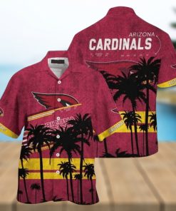 Arizona Cardinals Hawaiian Shirt, Gift For NFL Fan