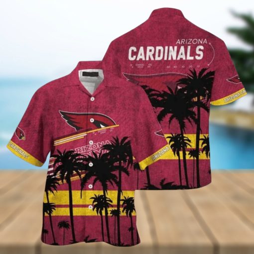 Arizona Cardinals Hawaiian Shirt, Gift For NFL Fan