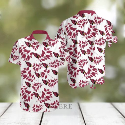 Arizona Cardinals Limited Edition Leaves Hawaiian Shirt For Men And Women – Limotees