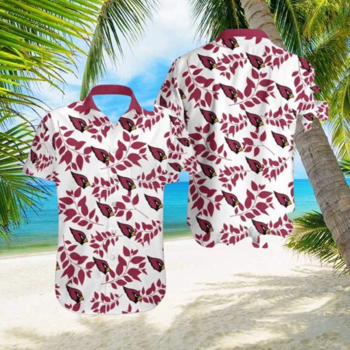 Arizona Cardinals Limited Edition Leaves Hawaiian Shirt For Men And Women – Limotees