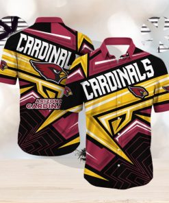 Arizona Cardinals NFL Summer Hawaii Shirt New Collection For Sports Fans