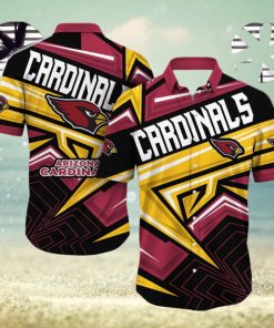 Arizona Cardinals NFL Summer Hawaii Shirt New Collection For Sports Fans