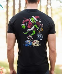 Arizona Cardinals Shop The Grinch Arizona Cardinals Stomp On NFL Teams Christmas T Shirt