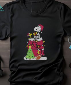 Arizona Cardinals Snoopy Christmas Shirt