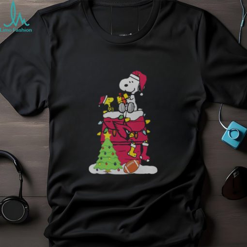 Arizona Cardinals Snoopy Christmas Shirt