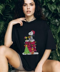 Arizona Cardinals Snoopy Christmas Shirt