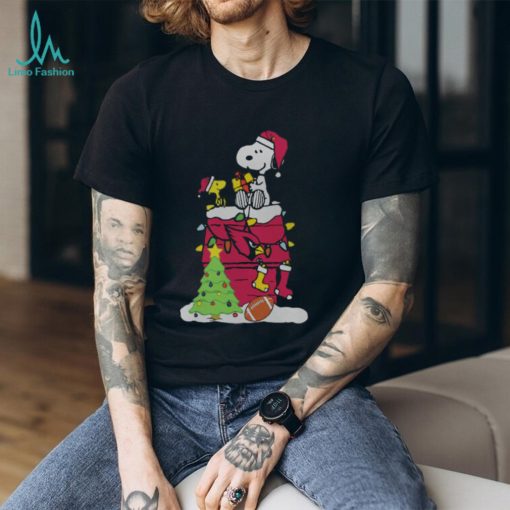 Arizona Cardinals Snoopy Christmas Shirt