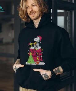 Arizona Cardinals Snoopy Christmas Shirt