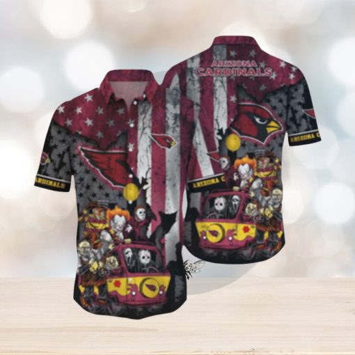 Arizona Cardinals Team Hawaiian Shirt Exclusive Look