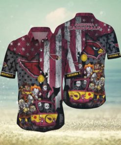 Arizona Cardinals Team Hawaiian Shirt Exclusive Look