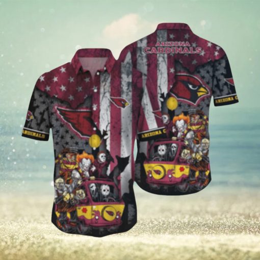 Arizona Cardinals Team Hawaiian Shirt Exclusive Look