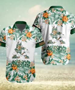 Arizona Coyotes NHL Team Beach Vibe Hawaiian Shirt