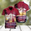 Beautiful Watercolor Octopus Seamless Pattern 3D Hawaiian Shirt