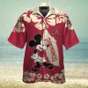 Chicago White Sox Minnie Mouse Short Sleeve Button Up Tropical Hawaiian Shirt