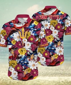 Arizona State Sun Devils NCAA2 Hawaii Shirt Independence Day
