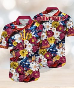 Arizona State Sun Devils NCAA2 Hawaii Shirt Independence Day