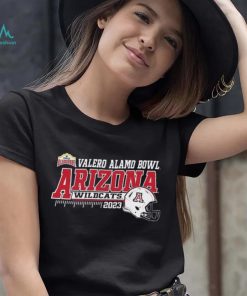 Arizona Wildcats Blue 84 Unisex 2023 Alamo Bowl T Shirt