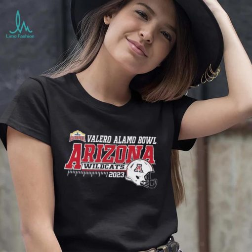 Arizona Wildcats Blue 84 Unisex 2023 Alamo Bowl T Shirt