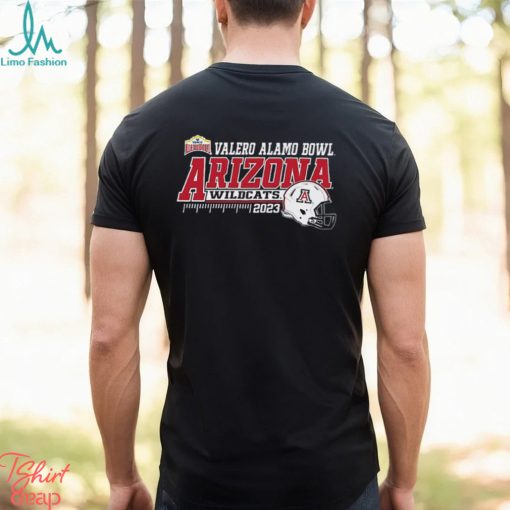 Arizona Wildcats Blue 84 Unisex 2023 Alamo Bowl T Shirt